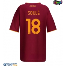Ženski Nogometni dresi AS Roma Matias Soule #18 Domači 2025-26 Kratek Rokav